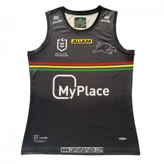 Tank Top Penrith Panthers Rugby 2024 Negro