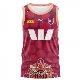 Tank Top Queensland Maroons Rugby 2024 Indigena