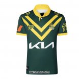 Camiseta Australia Kangaroos Rugby RLWC 2026 Local