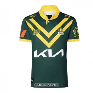 Camiseta Australia Kangaroos Rugby RLWC 2026 Local