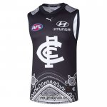 Camiseta Carlton Blues AFL 2025 Indigena
