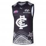 Camiseta Carlton Blues AFL 2025 Indigena