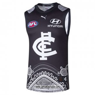 Camiseta Carlton Blues AFL 2025 Indigena