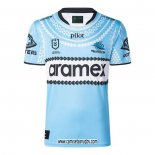 Camiseta Cronulla Sutherland Sharks Rugby 2025 Conmemorativa