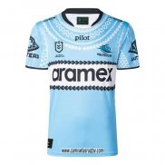 Camiseta Cronulla Sutherland Sharks Rugby 2025 Conmemorativa