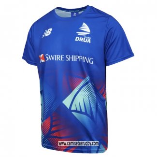 Camiseta Fiji Drua Rugby 2026 Entrenamiento
