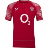 Camiseta Inglaterra Rugby 2025-2026 Pre Partido