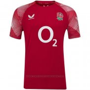 Camiseta Inglaterra Rugby 2025-2026 Pre Partido