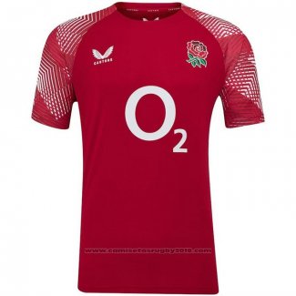 Camiseta Inglaterra Rugby 2025-2026 Pre Partido
