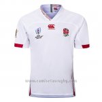 Camiseta Inglaterra Rugby RWC2019 Blanco