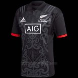 Camiseta Nueva Zelandia Maori All Blacks Rugby 2019 Local