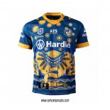Camiseta Parramatta Eels Rugby 2025 Indigena