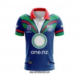 Camiseta Polo Nueva Zelandia Warriors Rugby 2024 Local