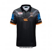 Camiseta Polo West Tigers Rugby 2026 Negro