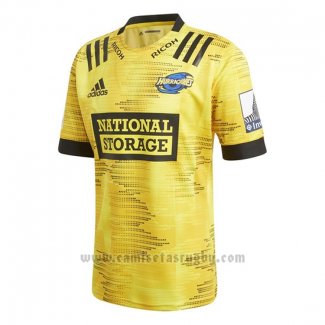 Camiseta Rugby Hurricanes 2020 Local