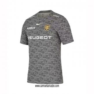 Camiseta Stade Toulousain Rugby 2025-2026 Pre Partido