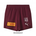 Pantalones Cortos Queensland Maroons Rugby 2026 Rojo
