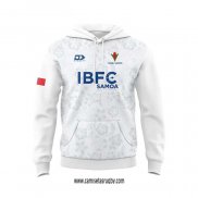 Sudaderas con Capucha Samoa Rugby Blanco