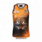 Tank Top Wests Tigers Rugby 2026 Entrenamiento
