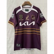 Camiseta Brisbane Broncos Rugby 2025 Local