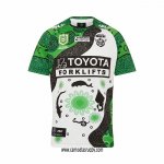 Camiseta Canberra Raiders Rugby 2025 Indigena