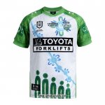 Camiseta Canberra Raiders Rugby 2026 Indigena