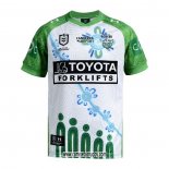 Camiseta Canberra Raiders Rugby 2026 Indigena