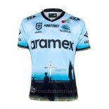 Camiseta Cronulla Sutherland Sharks Rugby 2022 Indigena