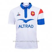 Camiseta Francia Rugby 2018-19 Blanco