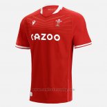 Camiseta Gales Rugby 2021-2022 Local