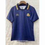 Camiseta Irlanda Rugby 2025 Segundal Azul