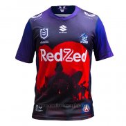 Camiseta Melbourne Storm Rugby 2021 Local