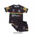 Camiseta Ninos Kit Penrith Panthers Rugby 2026 Local