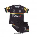 Camiseta Ninos Kit Penrith Panthers Rugby 2026 Local