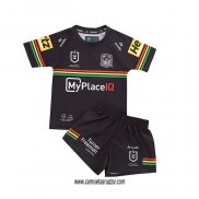 Camiseta Ninos Kit Penrith Panthers Rugby 2026 Local