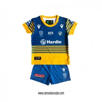 Camiseta Ninos Parramatta Eels Rugby 2026 Local