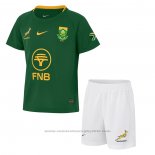 Camiseta Ninos Sudafrica Rugby 2025 Local