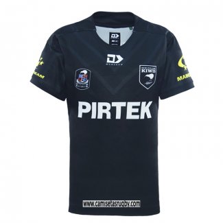 Camiseta Nueva Zelandia Kiwis Rugby 2025 Local
