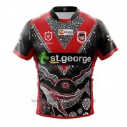 Camiseta St George Illawarra Dragons Rugby 2019 Heroe