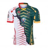 Camiseta Sudafrica Inglaterra Rugby RWC 2019 Campeona