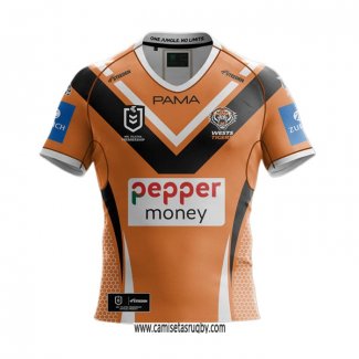 Camiseta Wests Tigers Rugby 2025 Segunda