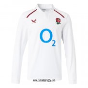 Camiseta Inglaterra Manga Larga Rugby Local Classic