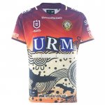 Camiseta Manly Warringah Sea Eagles Rugby 2026 Indigena