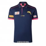 Camiseta Polo Dolphins Rugby 2026 Azul