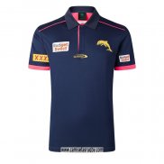 Camiseta Polo Dolphins Rugby 2026 Azul