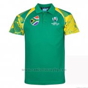 Camiseta Polo Sudafrica Rugby RWC2019