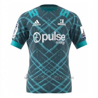 Camiseta Rugby Highlanders 2020 Segunda