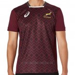 Camiseta Sudafrica Rugby 2021-2022 Entrenamiento