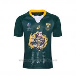 Camiseta Sudafrica Rugby RWC 2019 Campeona