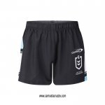 Pantalones Cortos Cronulla Sutherland Sharks Rugby 2026 Negro